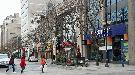 The controversy surrounding the potential demolition of a strip of buildings lining the south side of Gore Park sparked a motion in council to protect the city's historic properties. (Cory Ruf/CBC) 