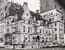 NYT - Picketing protesters tried to save the Brokaw Mansions but they were torn down in 1965. 