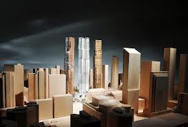 Mirvish Gehry scheme for King Street Toronto