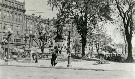 View of Gore Park-Victorian Era