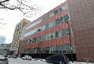 View from Pitt Street West, the rear of Right Honourable Paul Martin Sr. Building at 185 Ouellette Avenue January 21, 2014. NICK BRANCACCIO/The Windsor Star