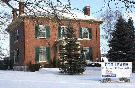 The home at 2312 Princess Street was built between 1865 and 1869 by Lewis Johnson Day using material from Day's own brickyard.