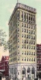 Hartford's first skyscraper demolished in 1990.