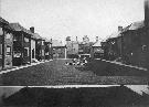 Spruce Court, circa 1920. City of Toronto Archives, Fonds 1244, Item 3106