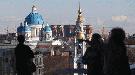 St. Petersburg has shrunk the size of heritage zones, leaving historic buildings unprotected. Alexander Demianchuk / Reuters