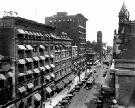 Heritage Vintage Hamilton/Getty Images - The Facebook page Vintage Hamilton features pictures of a bygone era. Not a single building in this photograph remains at the intersection of King and James.