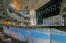 The stage and main seating of The Orpheum Theater, built in 1918, were damaged when it was flooded by Hurricane Katrina in New Orleans. (AP Photo/Bill Haber) 