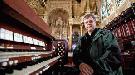 THE CANADIAN PRESS/Paul Chiasson - Rejean Charbonneau of the Hochelaga-Maisonneuve historical society sits in front to the organ in the Tres-Saint-Nom-de-Jesus Church Friday April 23, 2010 in Montreal, might sell its organ to Archdiocese of Toronto